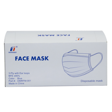 High quality 3ply disposable face mask